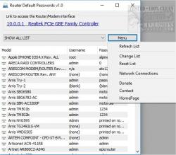 Official Download Mirror for Router Default Password