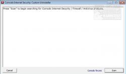Official Download Mirror for Comodo Internet Security: Custom Uninstaller