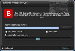 Official Download Mirror for Bitdefender Annabelle Decryptor