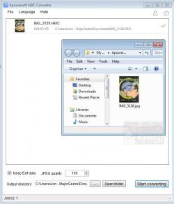 Official Download Mirror for Apowersoft Free HEIC Converter