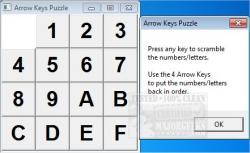 Official Download Mirror for Arrow Keys Puzzle