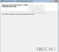 Official Download Mirror for Microsoft Visual C++ 2008 Redistributable