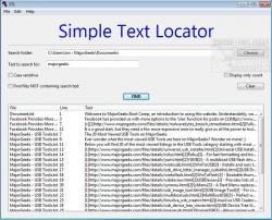 Official Download Mirror for Simple Text Locator
