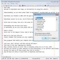 Official Download Mirror for Notepad3 Portable