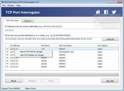 Official Download Mirror for NoVirusThanks TCP Port Interrogator