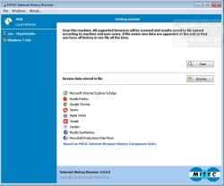 Official Download Mirror for MiTeC Internet History Browser