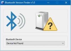 Official Download Mirror for Bluetooth Version Finder