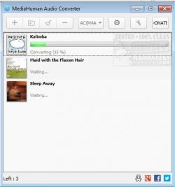 Official Download Mirror for MediaHuman Audio Converter 