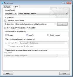 Official Download Mirror for MediaHuman Audio Converter 