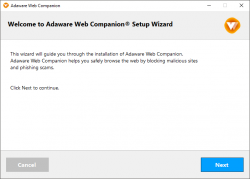 Official Download Mirror for Adaware Web Companion