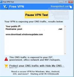 Official Download Mirror for Free VPN Test