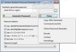 Official Download Mirror for Sordum Random Password Generator