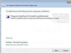 Official Download Mirror for Microsoft Program Install and Uninstall Troubleshooter