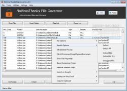 Official Download Mirror for NoVirusThanks File Governor