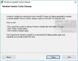 Official Download Mirror for Windows Update Cache Cleaner