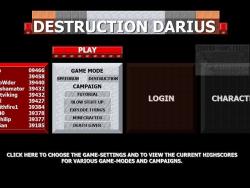Official Download Mirror for DESTRUCTION DARIUS
