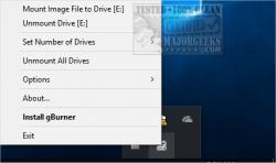Official Download Mirror for gBurner Virtual Drive