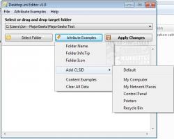 Official Download Mirror for Desktop.ini Editor