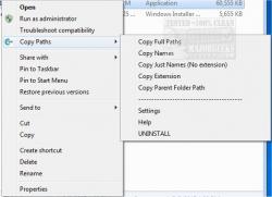Official Download Mirror for Copy as Path ContextMenu for Windows