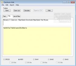 Official Download Mirror for Checksum-Aide