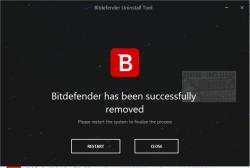 Official Download Mirror for Bitdefender Uninstall Tool 