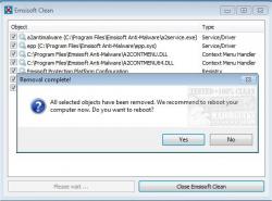 Official Download Mirror for Emsisoft Clean