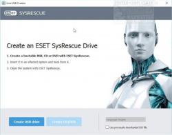 Official Download Mirror for ESET SysRescue