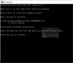 Official Download Mirror for Intel Microcode Boot Loader