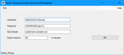 Official Download Mirror for Sauds Google Domains Dynamic DNS Updater