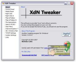 Official Download Mirror for XdN Tweaker