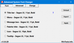 Official Download Mirror for Advanced System Font Changer