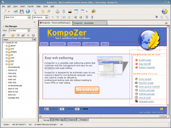 Official Download Mirror for KompoZer