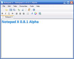 Official Download Mirror for Notepad X
