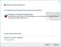 Official Download Mirror for Windows Firewall Troubleshooter