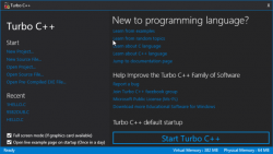 Official Download Mirror for Turbo C++