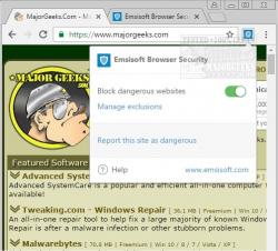 Official Download Mirror for Emsisoft Browser Security for Chrome, Firefox, and Edge