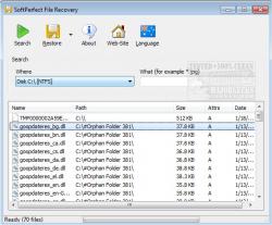 Official Download Mirror for SoftPerfect File Recovery