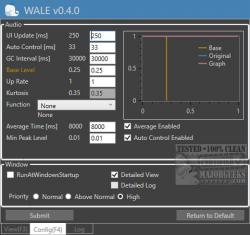 Official Download Mirror for Windows Audio Loudness Equalizer (WALE)