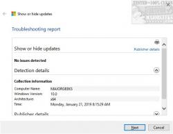Official Download Mirror for Microsoft Show or Hide Updates Troubleshooter
