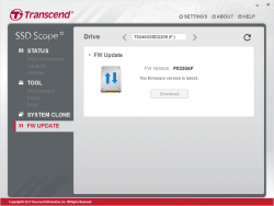 Official Download Mirror for Transcend SSD Scope