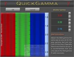 Official Download Mirror for QuickGamma