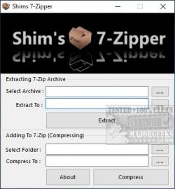 Official Download Mirror for Shims 7-Zipper