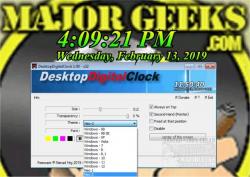 Official Download Mirror for DesktopDigitalClock
