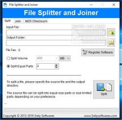Official Download Mirror for 3nity File Splitter and Joiner