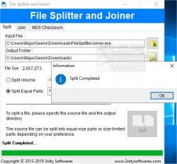 Official Download Mirror for 3nity File Splitter and Joiner