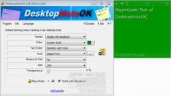 Official Download Mirror for DesktopNoteOK