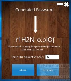Official Download Mirror for Shim Strong Password Generator