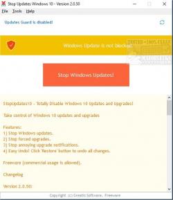 Official Download Mirror for StopUpdates10