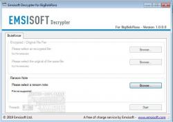 Official Download Mirror for Emsisoft Decrypter for BigBobRoss