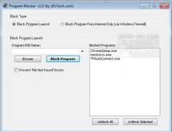 Official Download Mirror for d7xTech Program Blocker